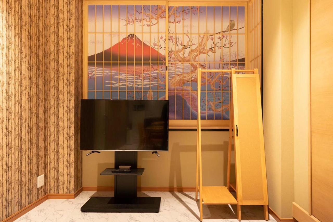 東瀛 Stays502富士 お洒落な和室部屋 Osaka Esterno foto